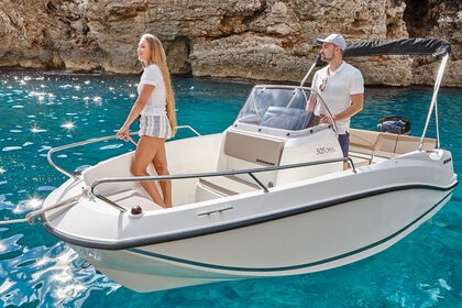 Hire Boat without licence  QUICKSILVER B520 Neptuno (without licence) Ca'n Pastilla