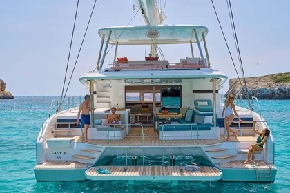 Location Catamaran  Lagoon 55 Capo d'Orlando