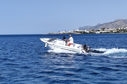 Charter Boat without licence  Nikita 450 Makry Gialos