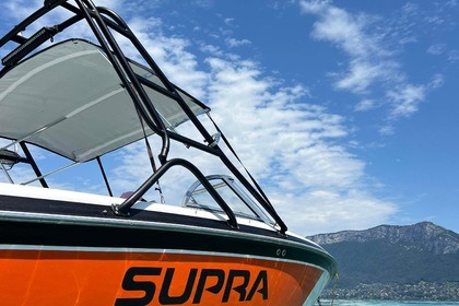 Verhuur Motorboot SUPRA Sunsport Annecy