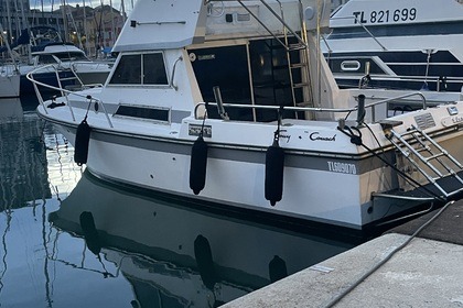 Location Bateau à moteur Guy Couach 730 E La Seyne-sur-Mer