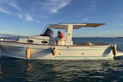 Charter Motorboat FPJ A GOZZO SORRENTINO Salerno