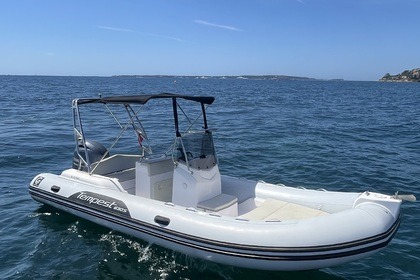 Hire RIB Capelli Tempest 630S Golfe Juan