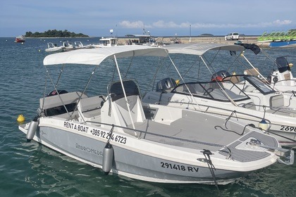 Hyra båt Motorbåt Orizzonti Andromeda Rovinj