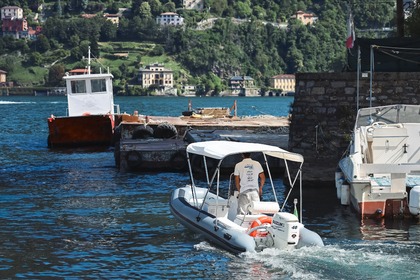 Miete Boot ohne Führerschein  EUROVINIL PACIFIC 420 Comer See