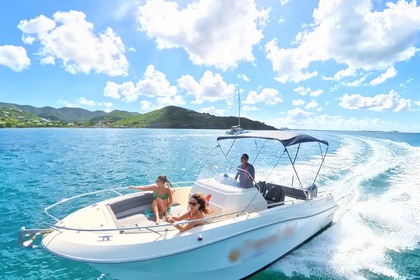 Charter Motorboat Pacific Craft Open 750 Sint Maarten