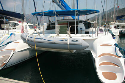 Charter Catamaran Fountaine Pajot Athena 38 Marmaris