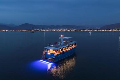 Miete Motoryacht Custom Built Trawler with capacity of 8 people Trawler Fethiye