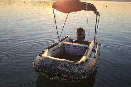 Чартер лодки без лицензии  Océan skull Ryb-300 jungle or Сис-Фур-Ле-Пляж