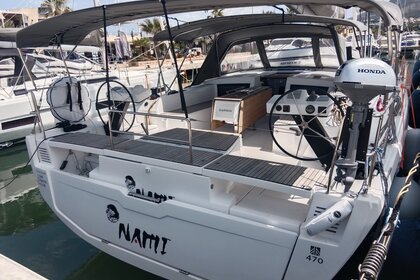 Alquiler Velero Dufour 470 Denia