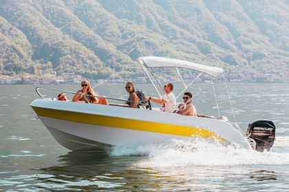 Location Bateau sans permis  Marinello Eden 18 Lac de Côme