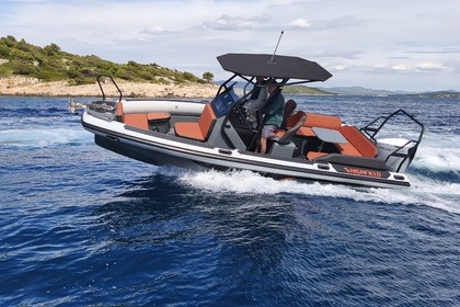 Miete Motorboot Highfield ADV 7 Murter