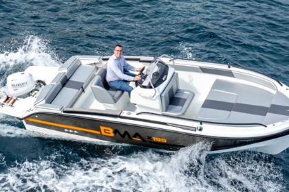 Noleggio Barca senza patente  BMA X199 Catania