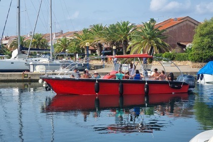 Noleggio Barca a motore Cantieri f.lli Morri Fm40 Porto Ottiolu