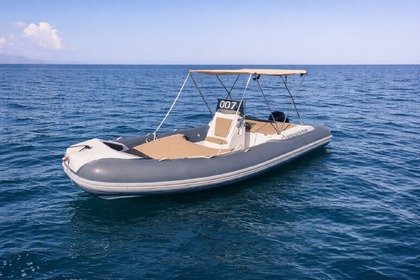 Czarter Łódź bez patentu  Nautilus 6.0 Castellammare del Golfo