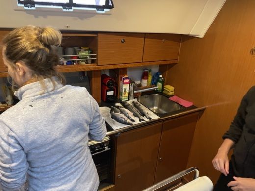 Korfu Sailboat Bavaria Cruiser 45 alt tag text