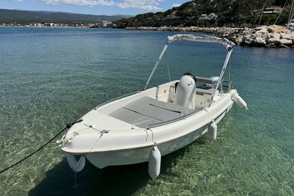 Charter Boat without licence  KAREL V160 Saint-Cyr-sur-Mer