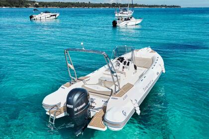 Rental RIB Capelli Capelli Tempest 700 Mandelieu-La Napoule