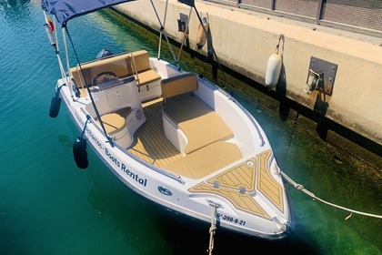 Czarter Łódź bez patentu  Nireus 490 Nerja