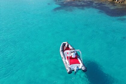 Alquiler Barco sin licencia  Alson 600 La Maddalena