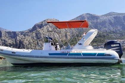 Hire RIB Italboat Stingher Omiš