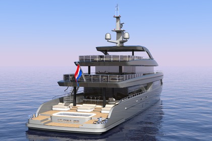 Verhuur Motorjacht Ante Ercegović M/Y AXA Trajektna Luka Split