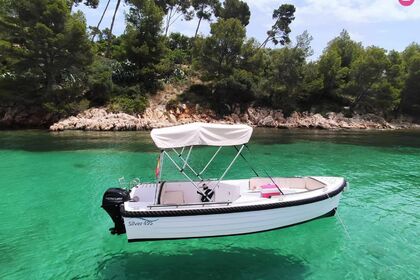 Charter Boat without licence  SILVER 495 Port de Pollença