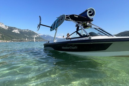 Verhuur Motorboot Mastercraft Pro star 190 Annecy