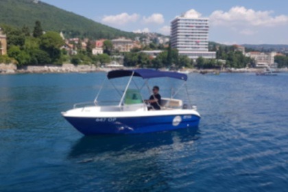 Rental Motorboat Fisher Fi Line 17 Opatija