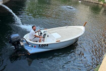 Location Bateau sans permis  Bellingardo Gozzo Côme