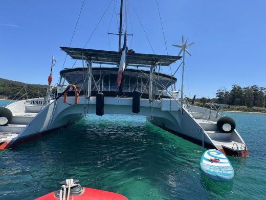 Catamaran Erik Lerouge Mahé 180 Boat design plan