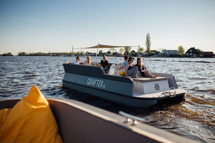 Location Bateau à moteur Qrafter e-Lounger 650 Loosdrechtse Plassen