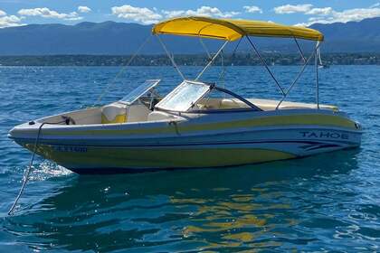 Charter Motorboat Tracker Marine Lake Tahoe Q4S Geneva