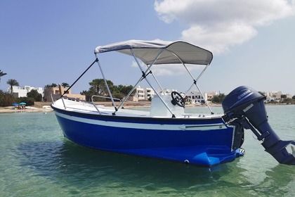 Alquiler Barco sin licencia  Pr Mare di Rolla Gozzo 5 Terre Formentera