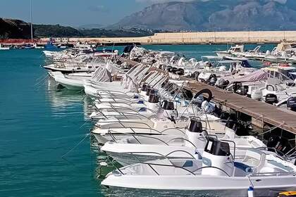 Noleggio Barca senza patente  Bluline 19 Open Balestrate