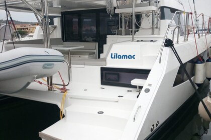 Hire Catamaran Robertson & Caine Leopard 42 Cannigione