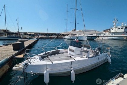 Czarter Łódź motorowa Tancredi Blu Max 19pro Syrakuzy