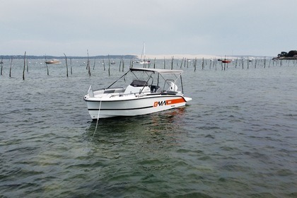 Charter Motorboat ribltaly bma x199 Arcachon