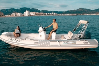 Miete RIB Lomac Nautica 600 Roses