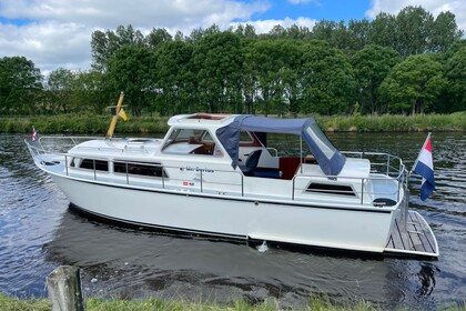 Verhuur Motorboot Tjeukemeer Kruiser 950 OKAK Heerenveen