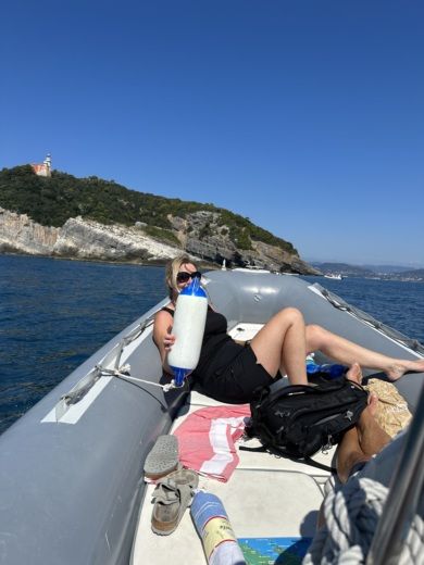 La Spezia Without license Selva Marine D540 alt tag text