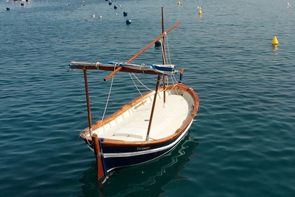 Verhuur Motorboot Costum Llaut 5mts Cadaqués