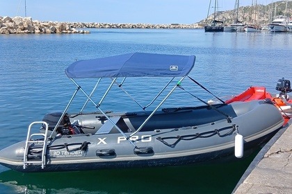 Miete Boot ohne Führerschein  Tender rescue x pro Rescue x pro 430 Marseille