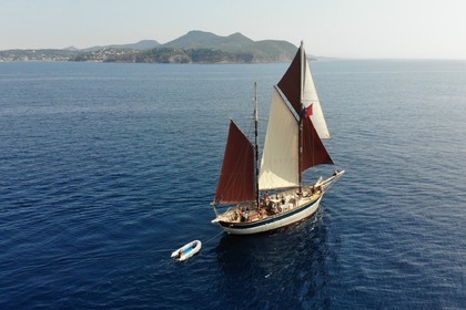 Miete Segelboot Chantier donnart Ketch aurique Toulon