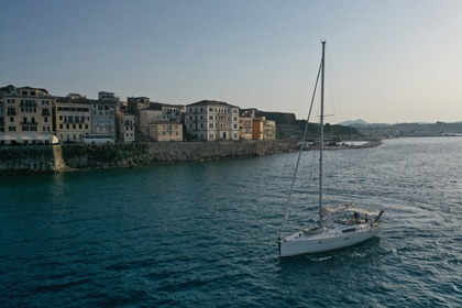 Charter Sailboat Beneteau Oceanis 54 Corfu