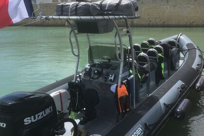 Location Semi-rigide 3d Tender Patrol Hendaye