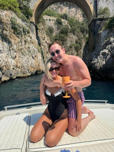 Positano Motorboat Tornado Classic alt tag text