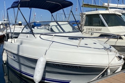 Location Bateau à moteur QUICKSILVER Sportlake 520 Évian-les-Bains