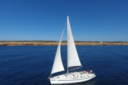 Miete Segelboot Beneteau Cyclades 50.5 Ibiza