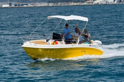 Miete Boot ohne Führerschein  Marina Tour  del golfo- Non autorizzata  5 Terre - Bocca di Magra
